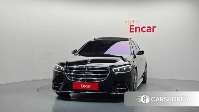 Mercedes-Benz S-Class W223 id 4754511 из Кореи 23