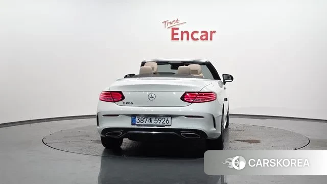 Mercedes-Benz C-Class W205 id 3453860 из Кореи 13