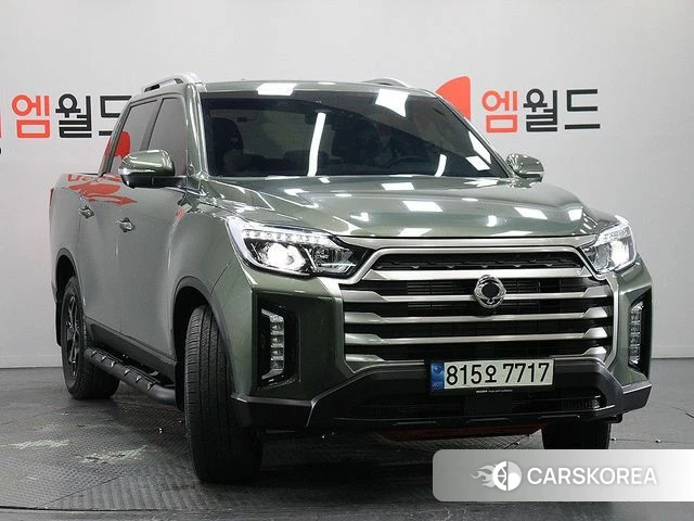 Ssangyong The New Rexton Sport id 4453318 из Кореи 13