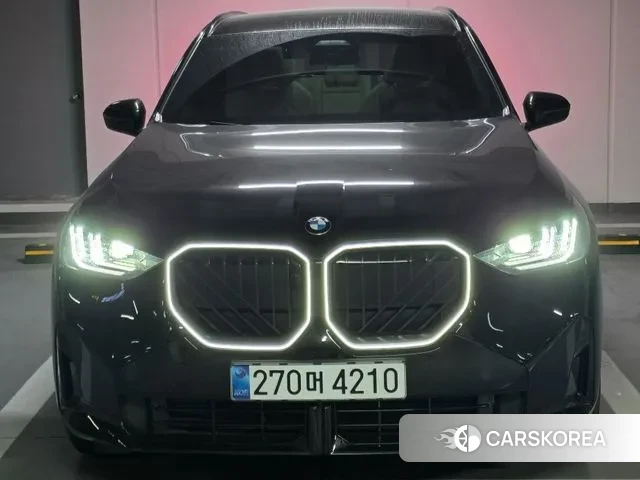 BMW X3 (G45) 2025 Черный из Кореи, фото 3