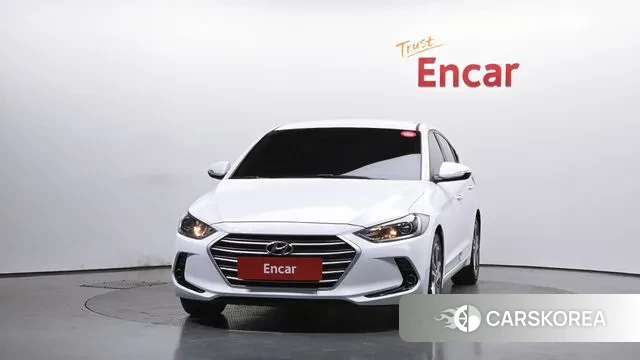 Hyundai Avante AD id 3631875 из Кореи 13