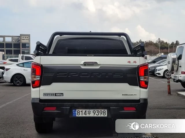Ssangyong The New Rexton Sport 2023 Белый из Кореи, фото 6