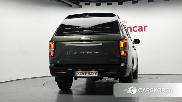 Ssangyong The New Rexton Sport id 4676385 из Кореи 23