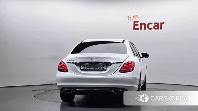 Mercedes-Benz C-Class W205 id 3966323 из Кореи 13