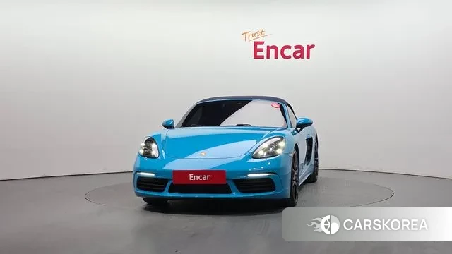 Porsche 718 Boxster id 3350599 из Кореи 13