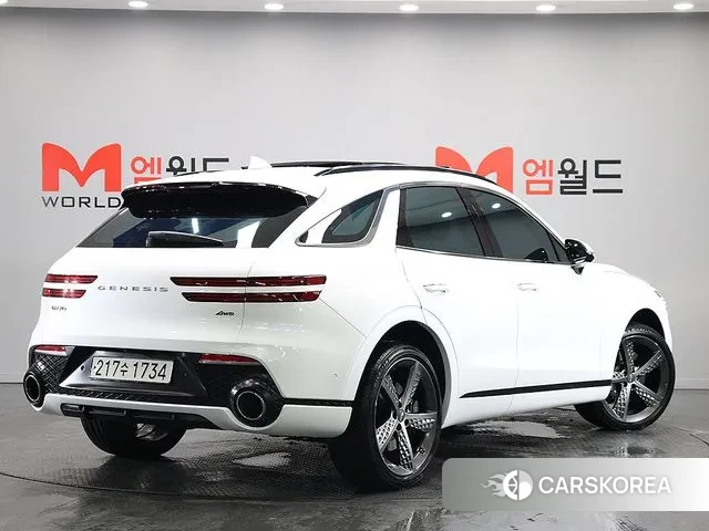 Genesis GV70 id 3021987 из Кореи 8