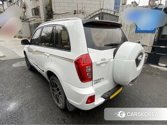 Chery Tiggo 3 2018 Белый из Китая, фото 3