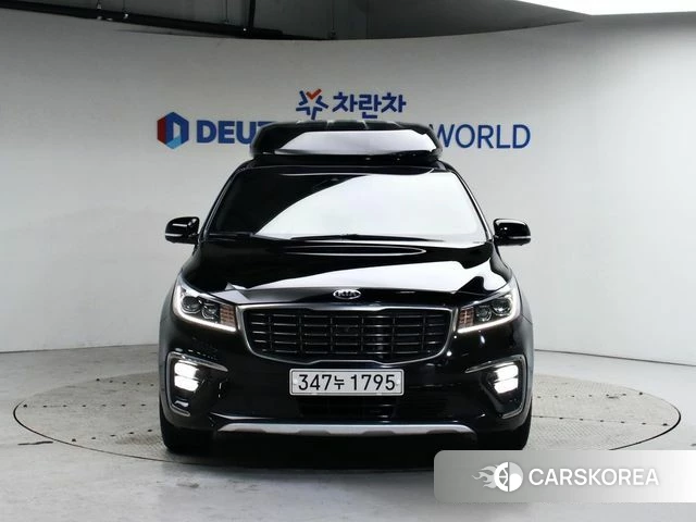 Kia The New Carnival id 4705349 из Кореи 13