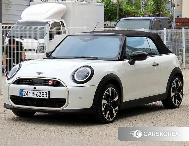 Mini Cooper S Convertible 4th Generation id 4493352 из Кореи 13
