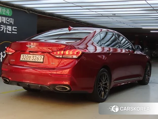 Genesis G80 id 3339370 из Кореи 13