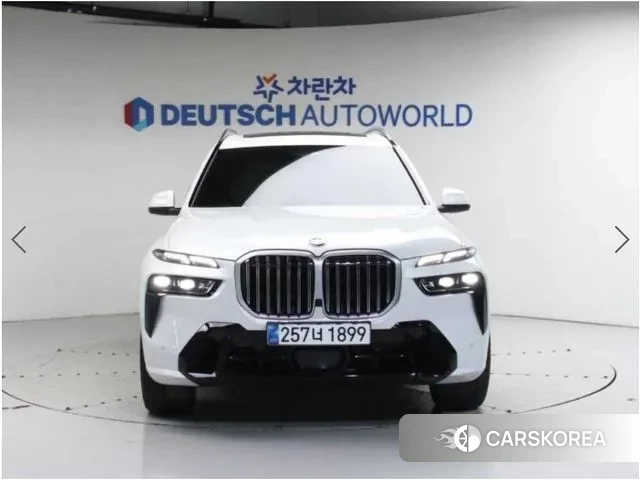 BMW X7 (G07) id 3404945 из Кореи 13