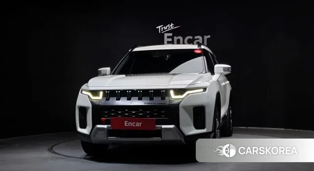 Ssangyong Torres id 3664882 из Кореи 13