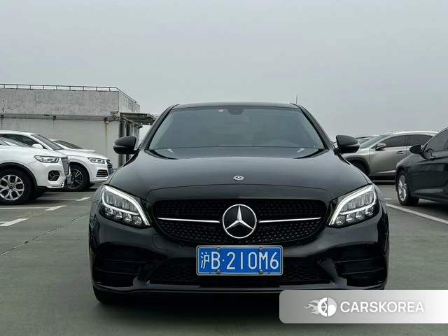Mercedes-Benz Class C 2021 Черный из Китая, фото 3