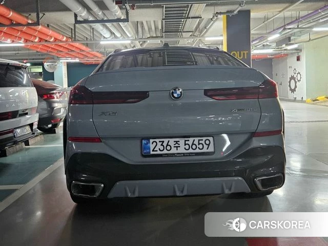 BMW X6 (G06) id 4916127 из Кореи 7