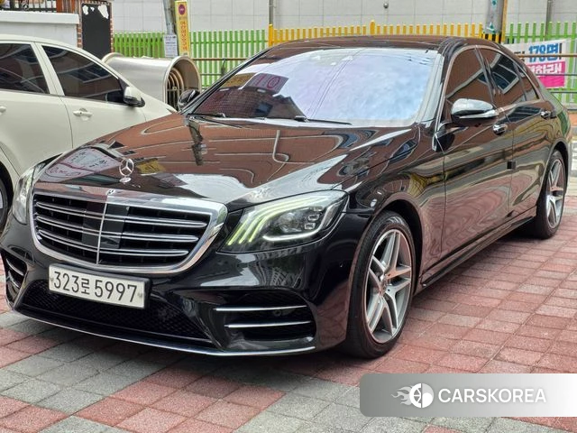 Mercedes-Benz S-Class W222 id 4447015 из Кореи 13