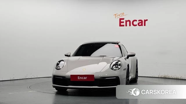 Porsche 911(992) id 4667234 из Кореи 23