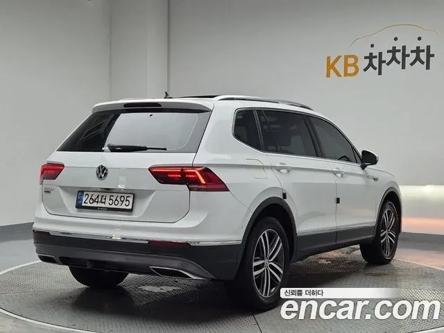 Volkswagen Tiguan Allspace id 2927439 из Кореи 12