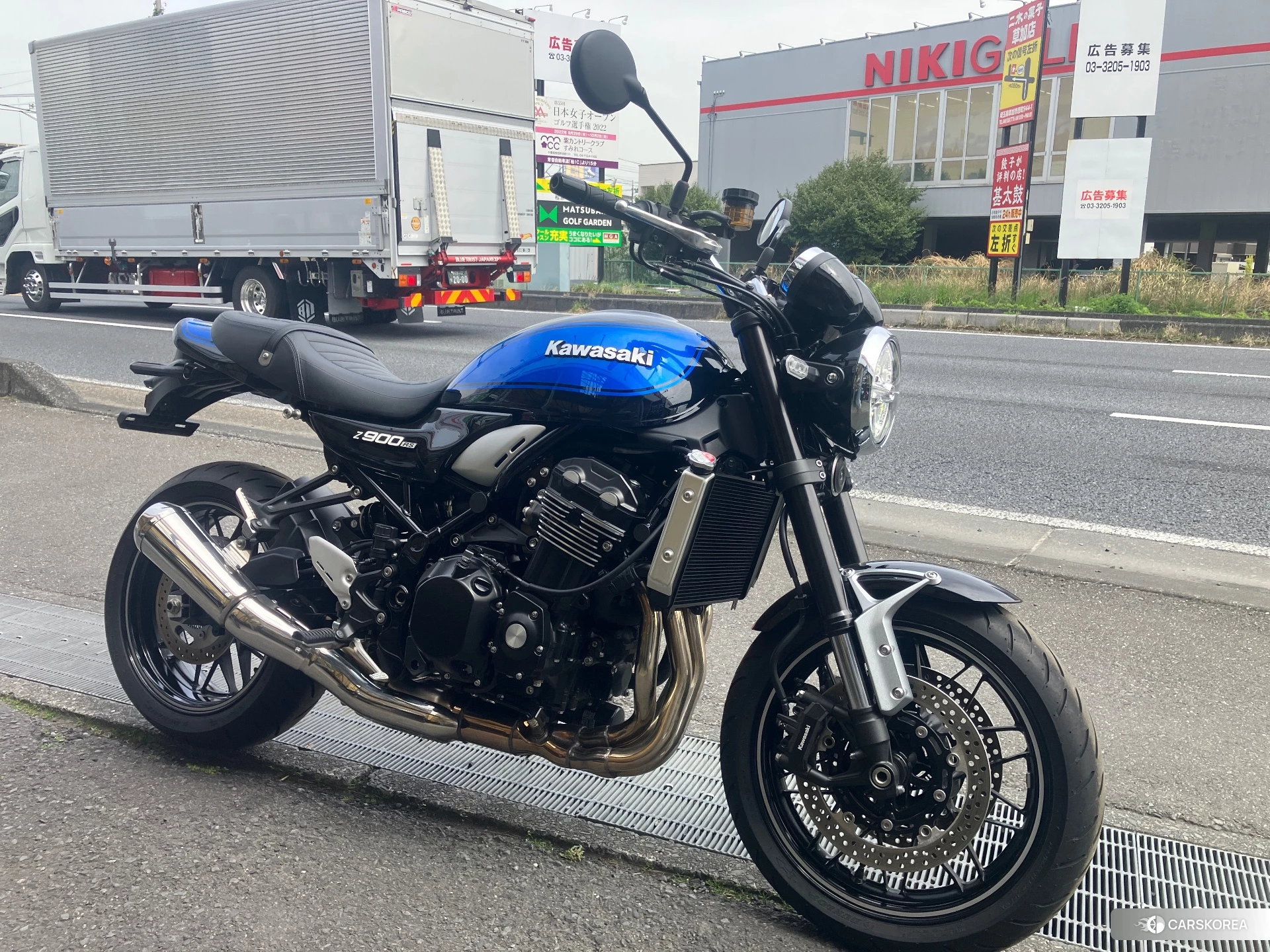 Kawasaki Z900RS 2024 из Японии, фото 3