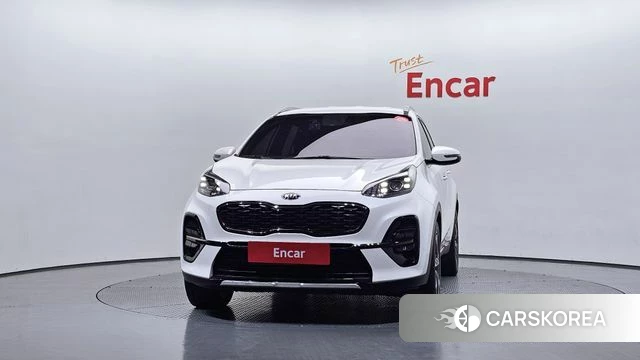 Kia Sportage The Bold id 3911735 из Кореи 13