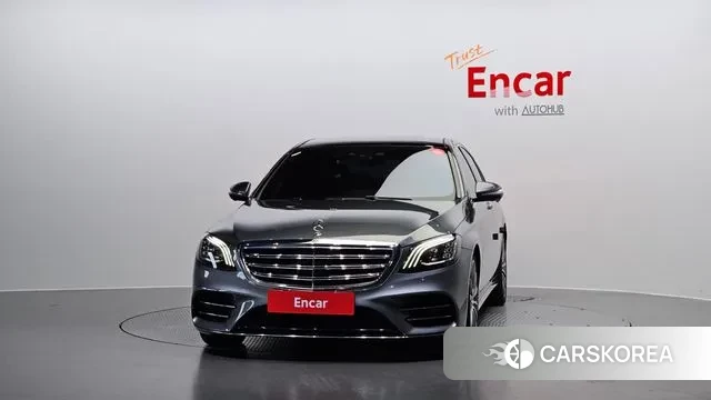 Mercedes-Benz S-Class W222 id 3066110 из Кореи 13