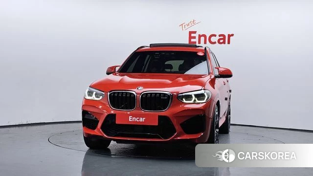 BMW X3M (G01) id 4604683 из Кореи 23
