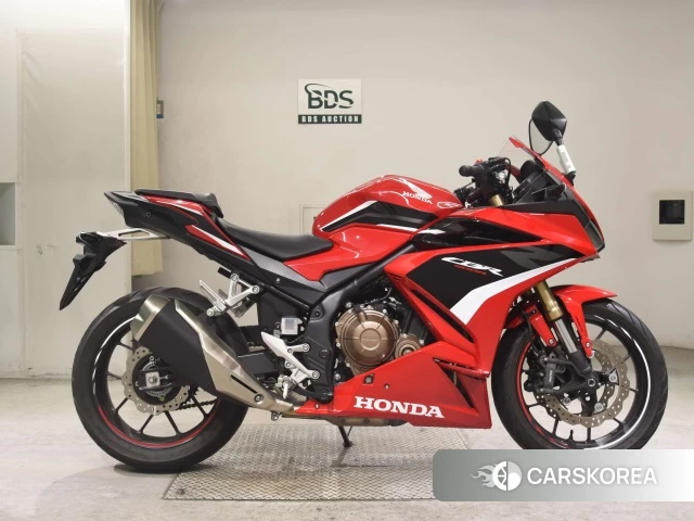 Проданный Honda CBR400R 2023 из Японии