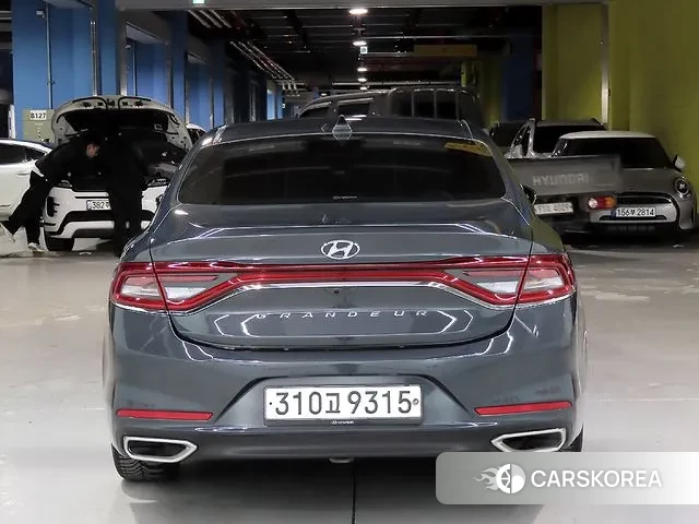 Hyundai Grandeur IG id 3520238 из Кореи 13