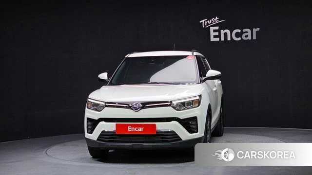 Ssangyong Berry New Tivoli id 4506192 из Кореи 23