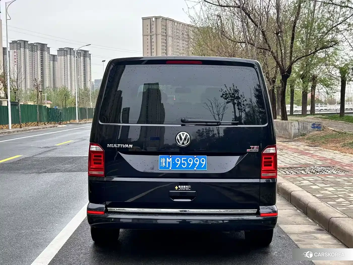 Volkswagen Multivan 2018 Черный из Китая, фото 6