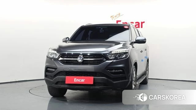 Ssangyong Rexton Sports id 3879364 из Кореи 13