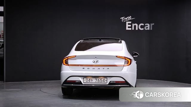 Hyundai Sonata (DN8) id 3795798 из Кореи 13