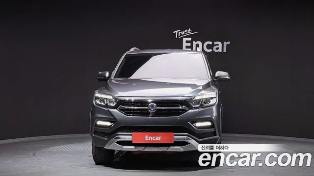 Ssangyong Rexton Sports id 2950810 из Кореи 13