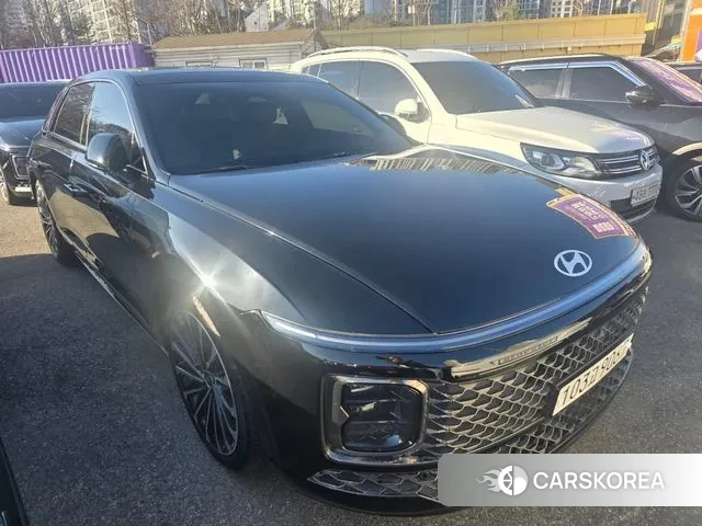 Hyundai Grandeur Hybrid (GN7) id 3437298 из Кореи 13