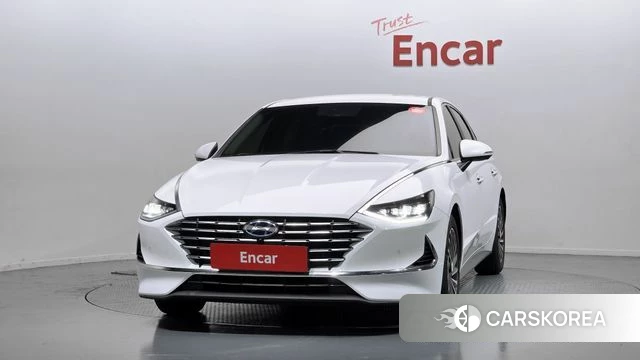 Hyundai Sonata Hybrid (DN8) id 3852091 из Кореи 13
