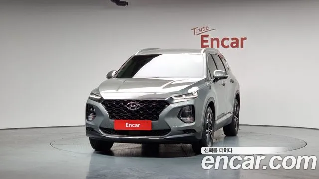 Hyundai Santa Fe TM id 2688328 из Кореи 13