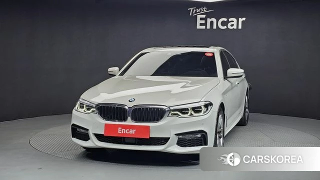 BMW 5 Series (G30) id 4525930 из Кореи 13