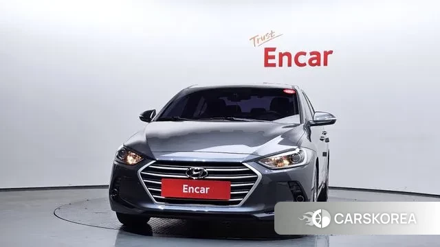 Hyundai Avante AD id 3494658 из Кореи 13