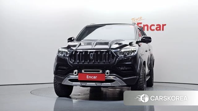 Ssangyong Rexton Sports Cannes id 4620261 из Кореи 23