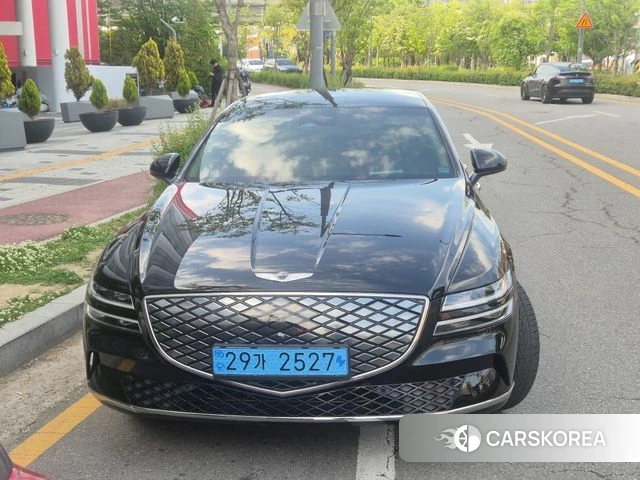 Genesis Electrified G80 (RG3) id 4322980 из Кореи 13