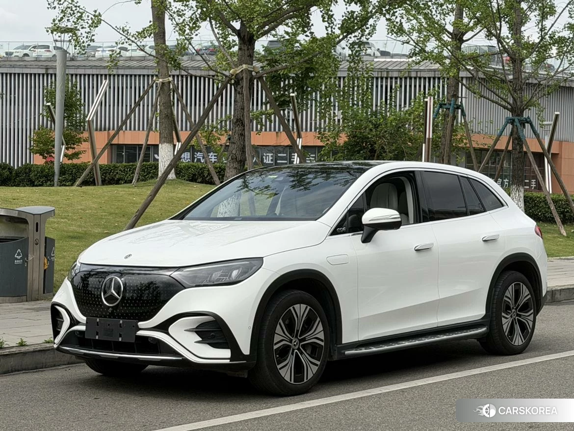 Mercedes-Benz EQE SUV 2023 Белый из Китая, фото 3