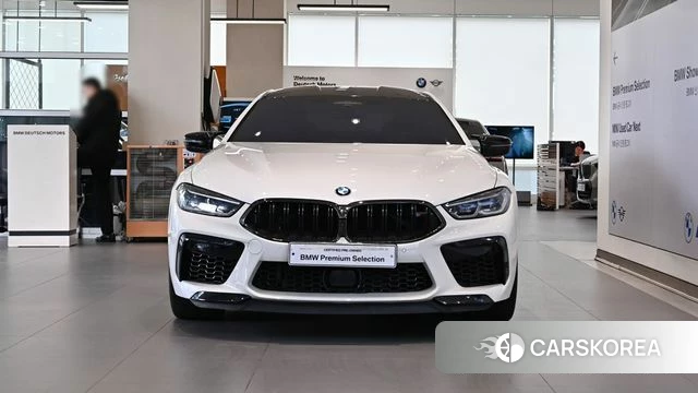 BMW M8 (G15) id 3953092 из Кореи 9