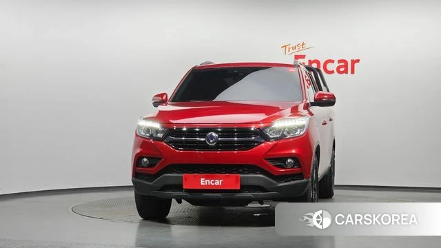 Ssangyong Rexton Sports id 4693968 из Кореи 13