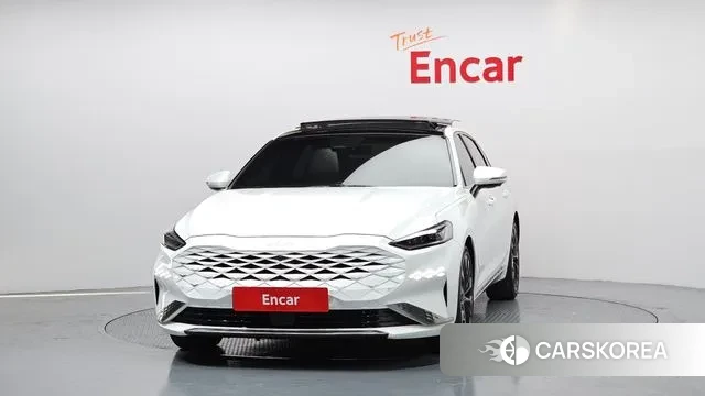 Kia K8 id 3395516 из Кореи 13