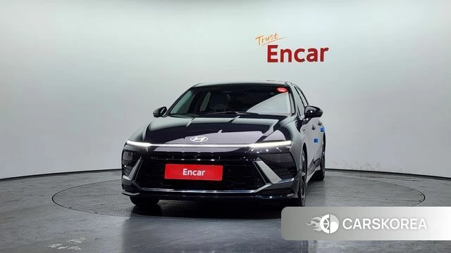 Hyundai Sonata D Edge Hybrid (DN8) id 3903063 из Кореи 13