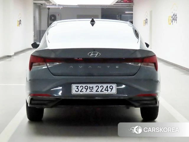 Hyundai Avante (CN7) id 4676917 из Кореи 13