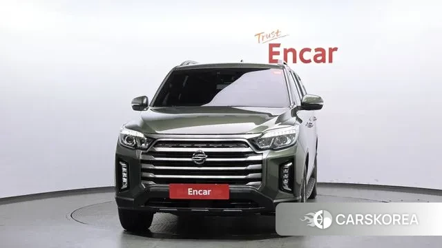Ssangyong The New Rexton Sport id 3468024 из Кореи 13