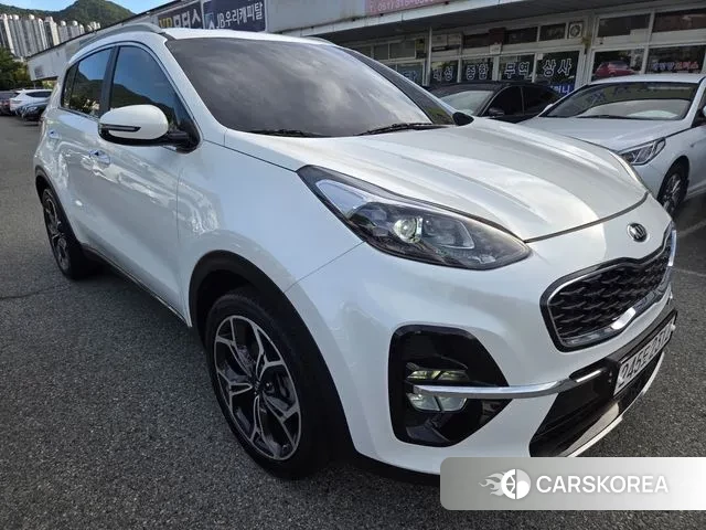 Kia Sportage The Bold id 3032880 из Кореи 13