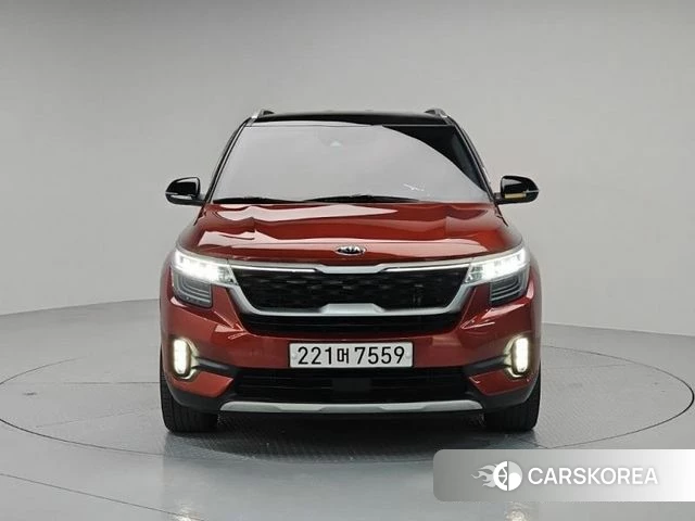 Kia Seltos id 3911434 из Кореи 13
