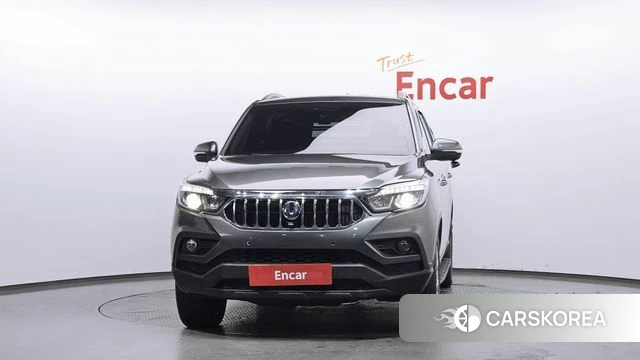 Ssangyong Rexton Sports id 3808137 из Кореи 13