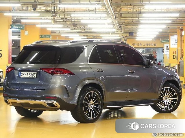 Mercedes-Benz GLE-Class W167 id 4692617 из Кореи 13